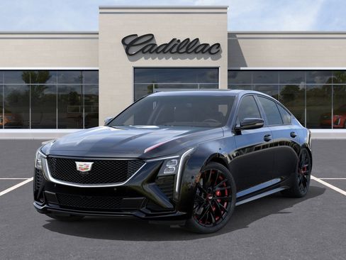 New 2026 Cadillac CT5 Sport w/ LPO, Red Accent Package AWD/4WD image 26