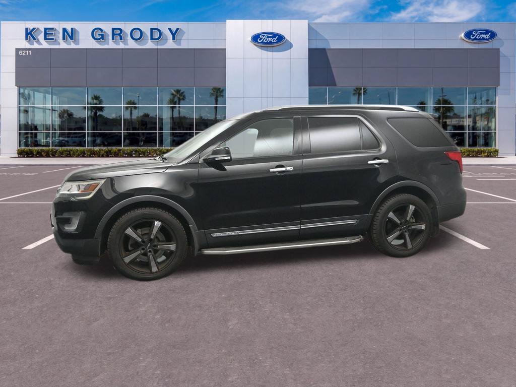 Used 2017 Ford Explorer Limited FWD image 9
