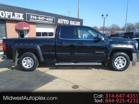 Used 2016 GMC Sierra 1500 4x4 Double Cab SLE w/ SLE Value Package image 1