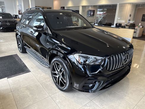 New 2026 Mercedes-Benz GLE 53 AMG Base image 6