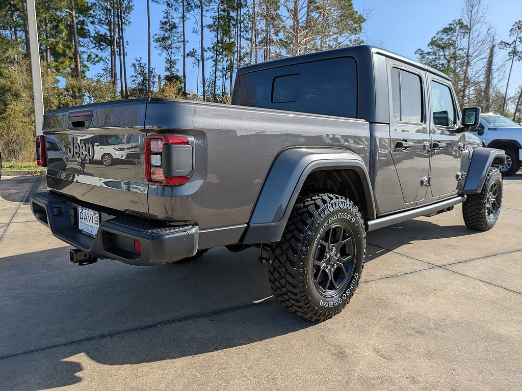 New 2026 Jeep Gladiator Sport AWD/4WD image 4