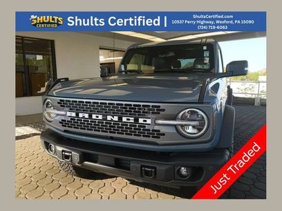 Certified 2025 Ford Bronco Badlands