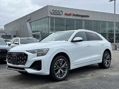 Certified 2025 Audi Q8 Premium Plus