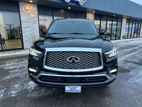 Used 2021 INFINITI QX80 Luxe w/ Cargo Package image 10