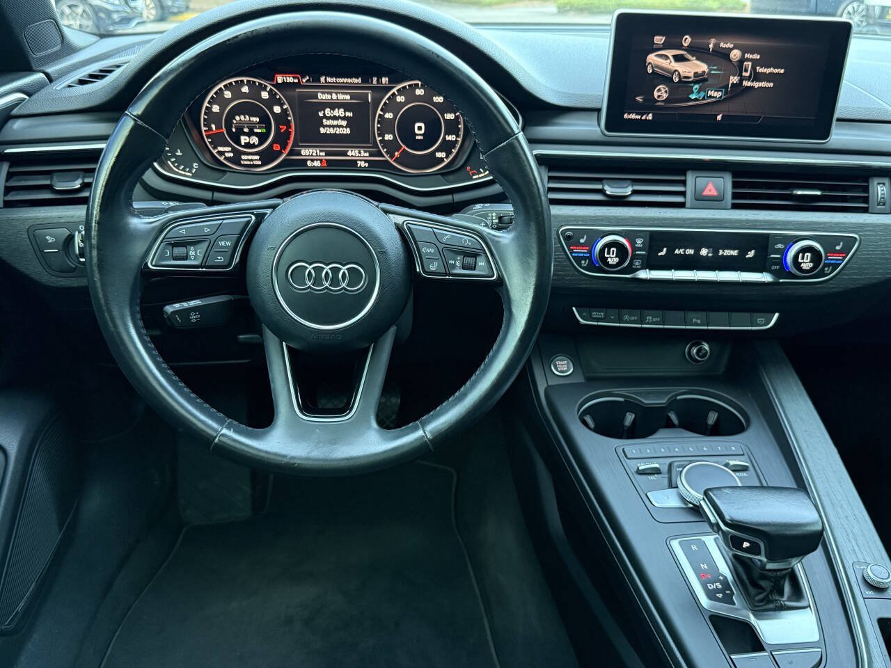Used 2018 Audi A5 2.0T Premium Plus w/ Premium Plus AWD/4WD image 29