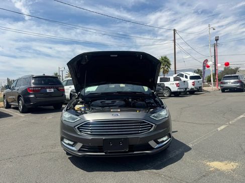 Used 2017 Ford Fusion Titanium FWD image 13