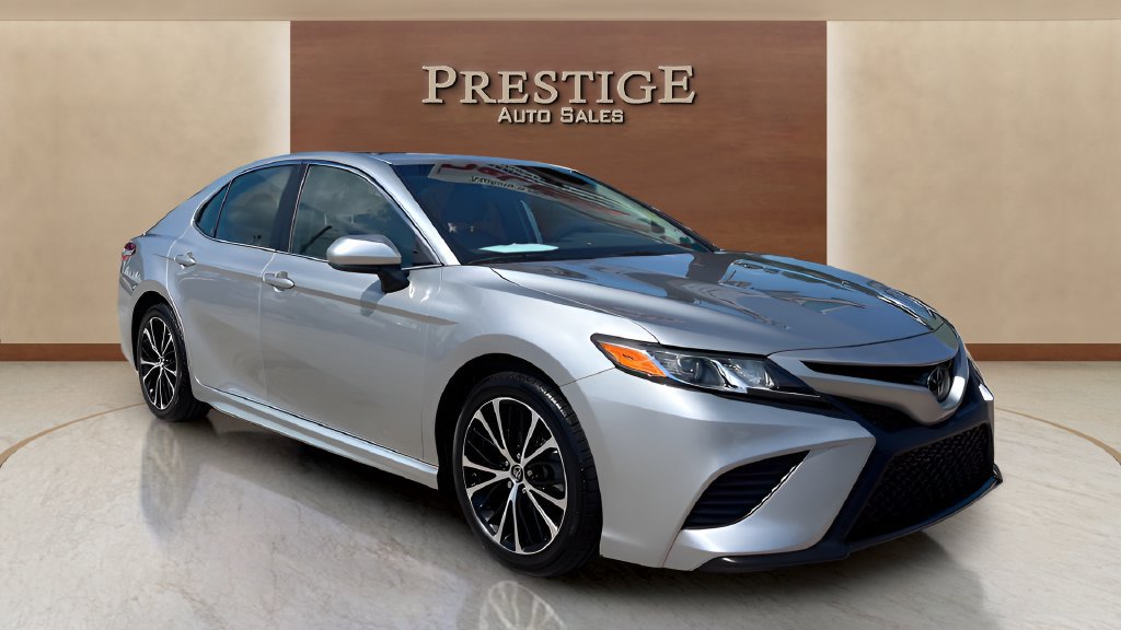 Used 2019 Toyota Camry SE FWD image 38
