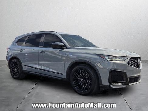 Certified 2025 Acura MDX A-Spec AWD/4WD image 6