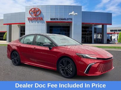Used 2025 Toyota Camry XSE