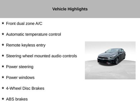Certified 2023 Kia Forte GT-Line w/ GT-Line Premium Package FWD image 37