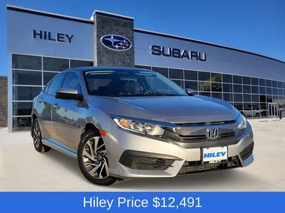 Used 2018 Honda Civic EX