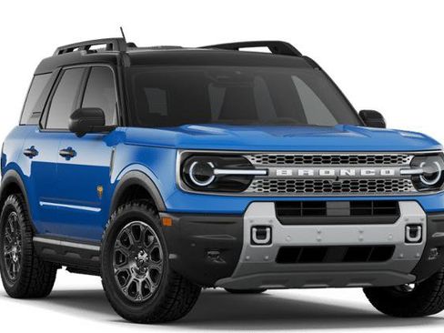 New 2026 Ford Bronco Sport Badlands AWD/4WD image 5