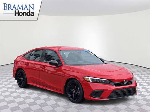 Certified 2024 Honda Civic Sport image 2