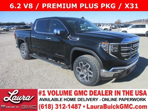 New 2026 GMC Sierra 1500 SLT w/ SLT Premium Plus Package AWD/4WD image 1