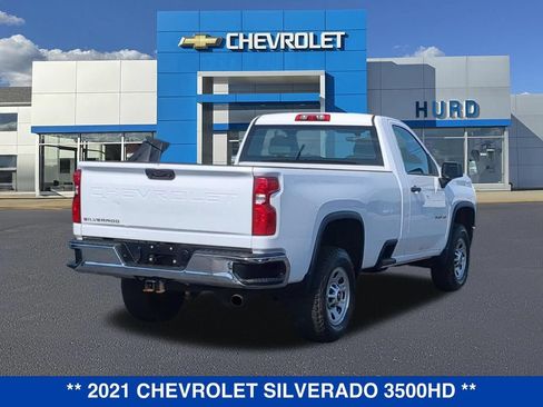 Used 2021 Chevrolet Silverado 3500 W/T w/ WT Fleet Convenience Package AWD/4WD image 4