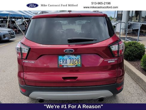 Used 2017 Ford Escape Titanium FWD image 3