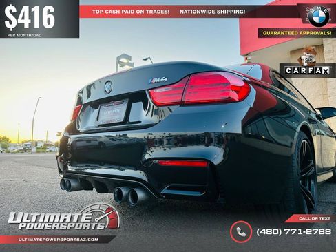 Used 2015 BMW M4 Convertible RWD image 9