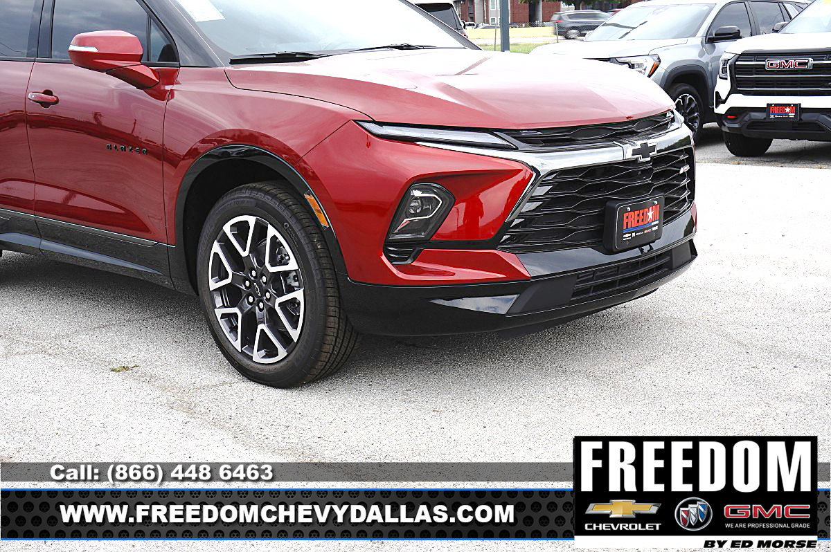 New 2026 Chevrolet Blazer RS w/ Driver Confidence II Package FWD image 43