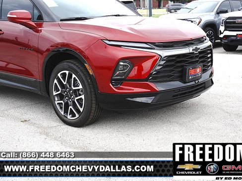 New 2026 Chevrolet Blazer RS w/ Driver Confidence II Package FWD image 43