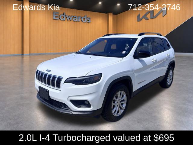 Used 2022 Jeep Cherokee Latitude Lux AWD/4WD image 1