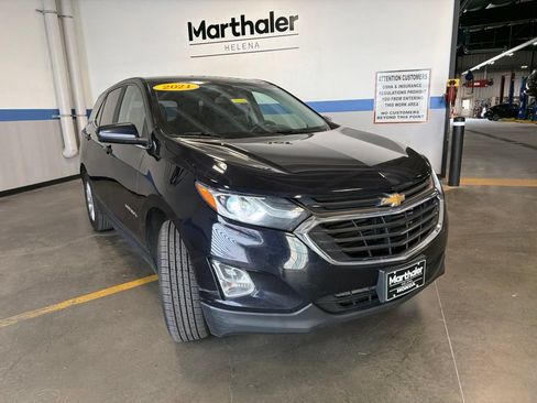 Used 2021 Chevrolet Equinox LT AWD/4WD image 3