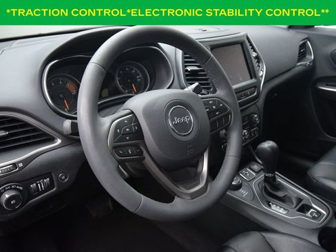Used 2022 Jeep Cherokee Latitude Lux AWD/4WD image 13