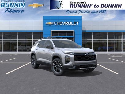 New 2026 Chevrolet Equinox RS