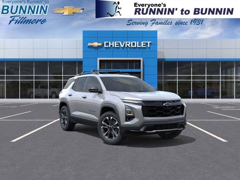 New 2026 Chevrolet Equinox RS image 1