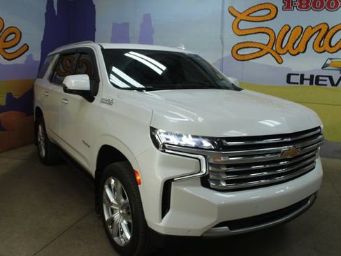 Used 2021 Chevrolet Tahoe High Country AWD/4WD image 3