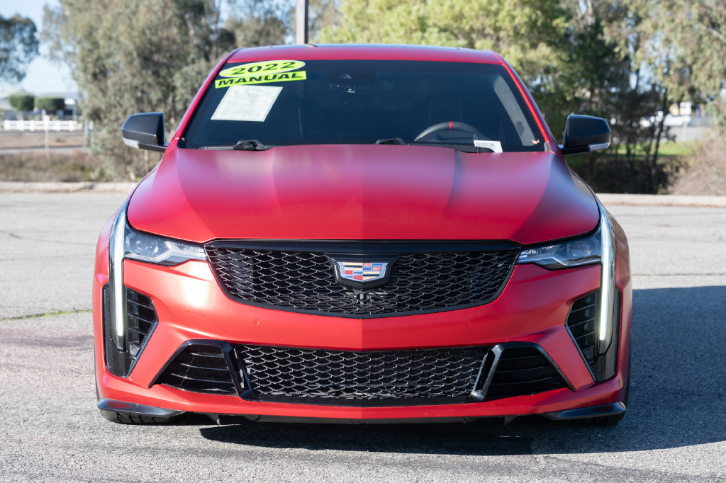 Used 2022 Cadillac CT4 V Blackwing w/ Technology Package RWD image 3