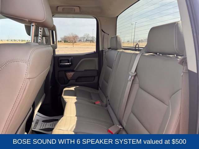 Used 2016 GMC Sierra 2500 SLT w/ Driver Alert Package AWD/4WD image 30