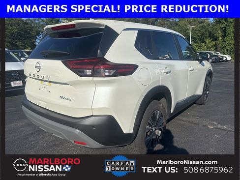 Certified 2023 Nissan Rogue SV image 7