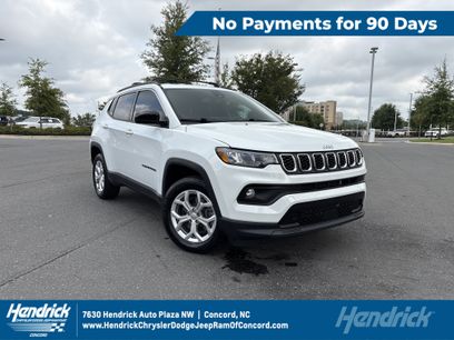 Used 2024 Jeep Compass Latitude