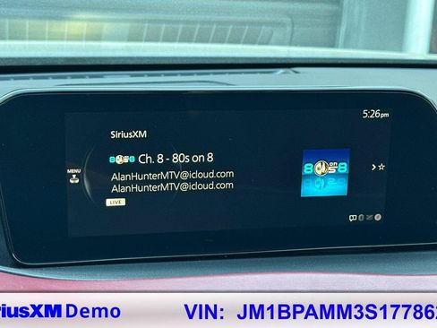 Certified 2025 MAZDA MAZDA3 2.5 S Hatchback w/ Premium Pkg FWD image 28