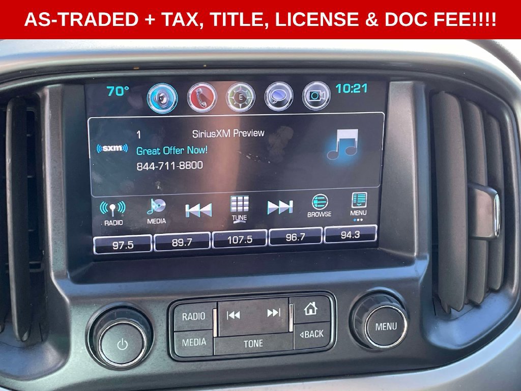 Used 2018 Chevrolet Colorado LT w/ LT Convenience Package RWD image 25