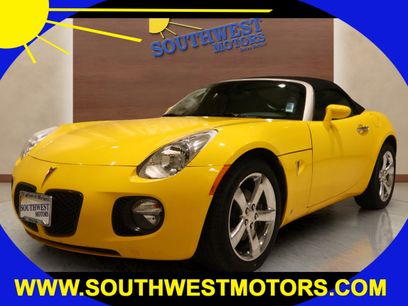 Used 2008 Pontiac Solstice GXP w/ Premium Package