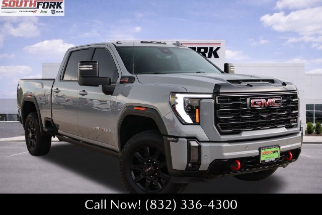 Used 2024 GMC Sierra 2500 AT4 w/ AT4 Premium Plus Package AWD/4WD 360° Tour