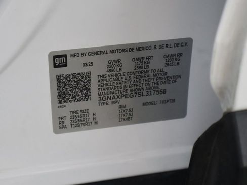 Used 2025 Chevrolet Equinox LT AWD/4WD image 52
