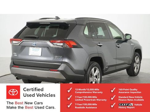 Certified 2021 Toyota RAV4 Limited image 3