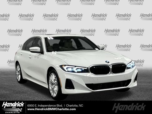 New 2026 BMW 330i Sedan w/ Premium Package RWD image 1