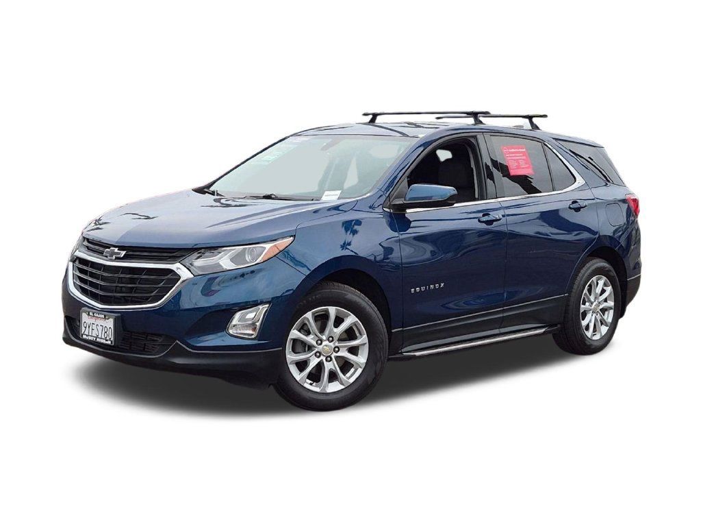 Used 2019 Chevrolet Equinox LT w/ LPO, Hit The Road Package FWD image 1