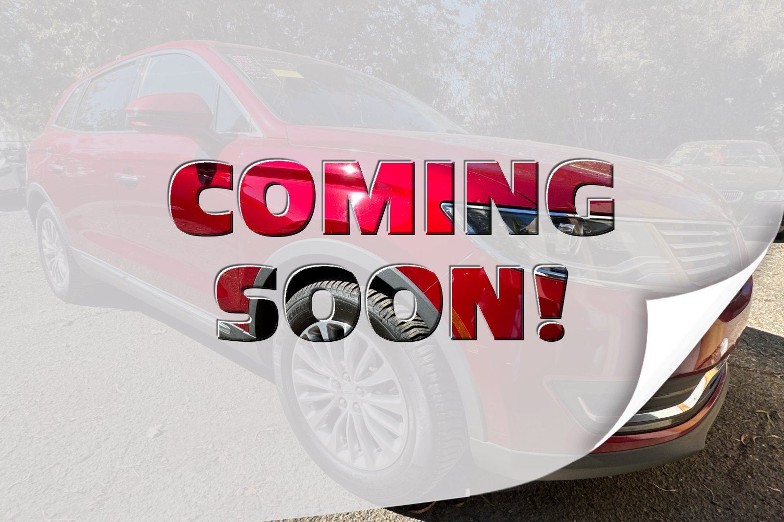 Used 2018 Lincoln MKX Select w/ Select Plus Package AWD/4WD image 1