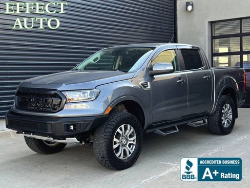 Used 2022 Ford Ranger Lariat w/ Trailer Tow Package AWD/4WD image 1