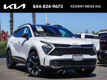 Used 2023 Kia Sportage X-Line w/ X-Line Premium Package