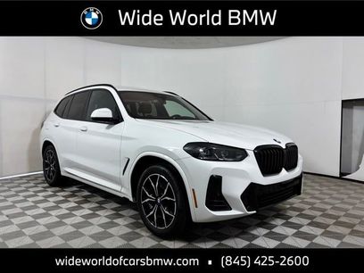 Certified 2023 BMW X3 xDrive30i w/ M Sport Package