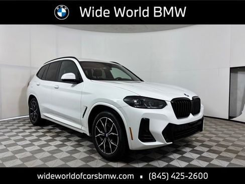 Certified 2023 BMW X3 xDrive30i w/ M Sport Package AWD/4WD image 1