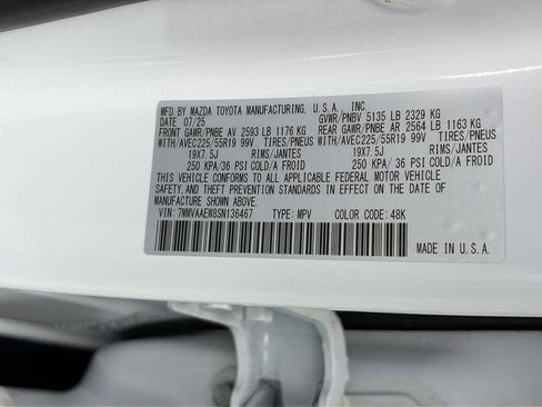 New 2025 MAZDA CX-50 2.5 Hybrid w/ Weather Package image 33