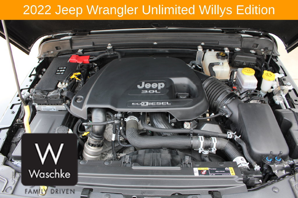 Used 2022 Jeep Wrangler Unlimited Sport AWD/4WD image 9