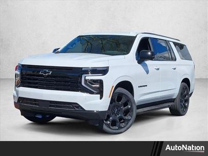New 2026 Chevrolet Suburban RST