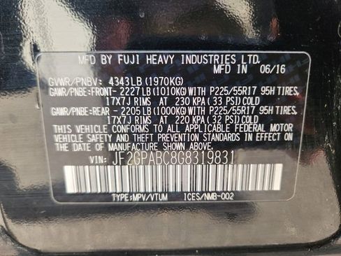 Used 2016 Subaru Crosstrek 2.0i Premium w/ Moonroof Package image 26